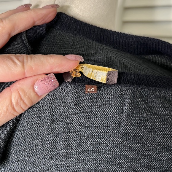 LORO PIANA Sweater Cashmere and Silk Size 4 - Picture 6 of 10